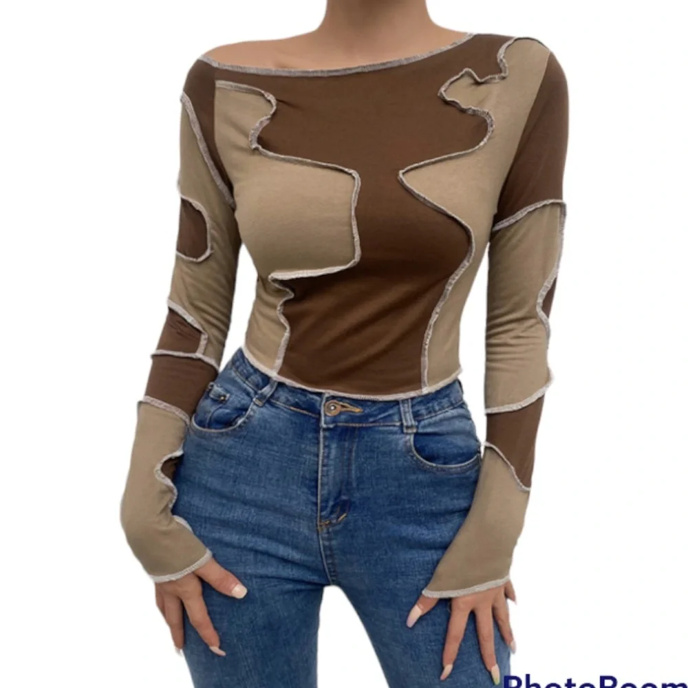 EUC Women’s Long sleeve Crop Top_2